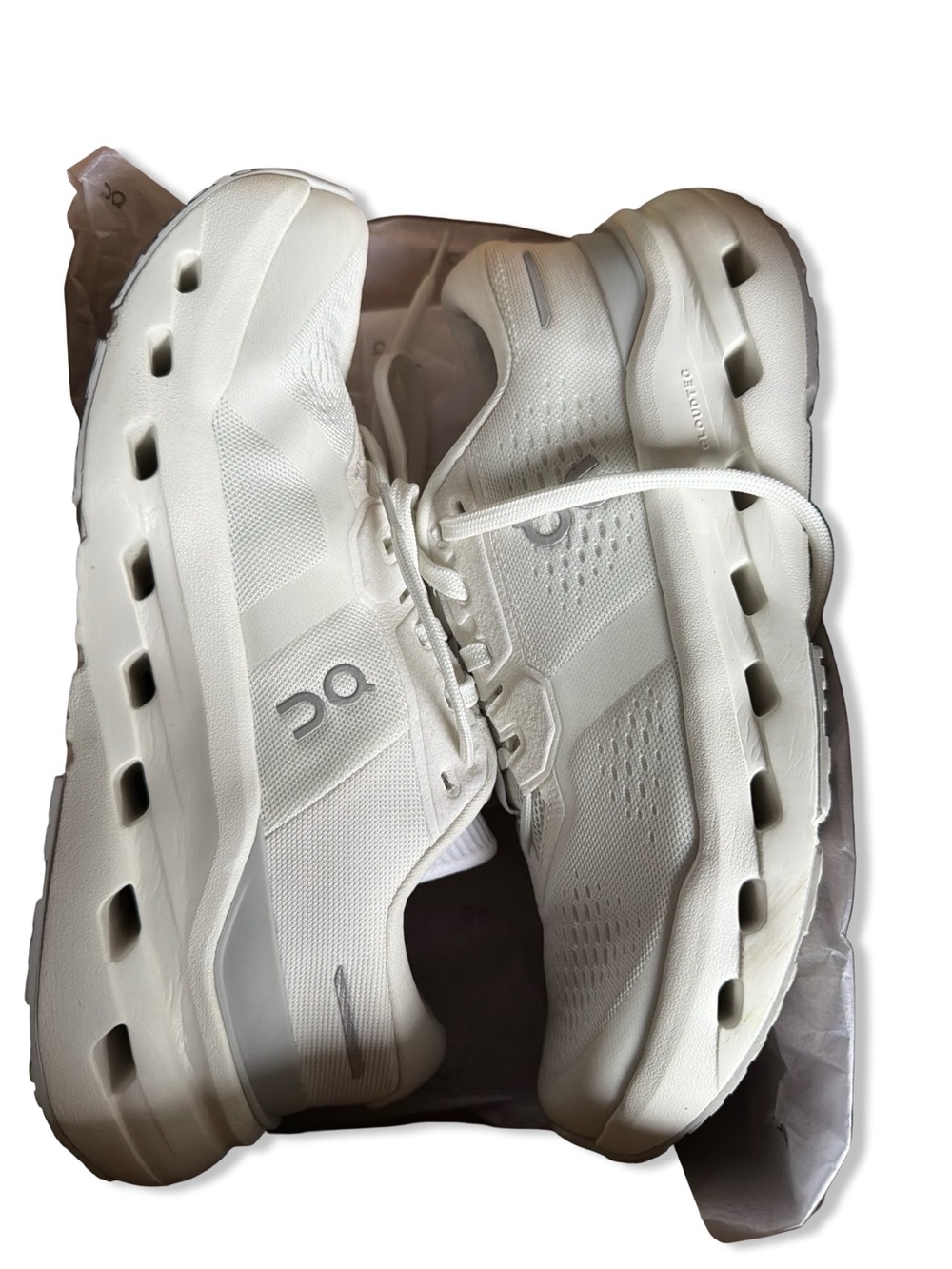 On Cloud Cloudrunner 3 W Sneakers Frost Glacier Running Cloudnova White 7.5 - Picture 11 of 13